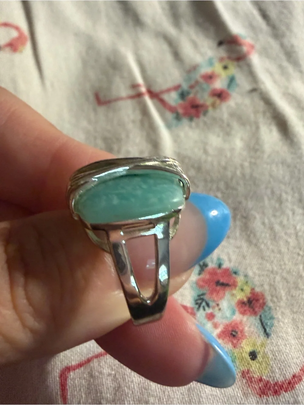 Set of Three Stylish Rings
